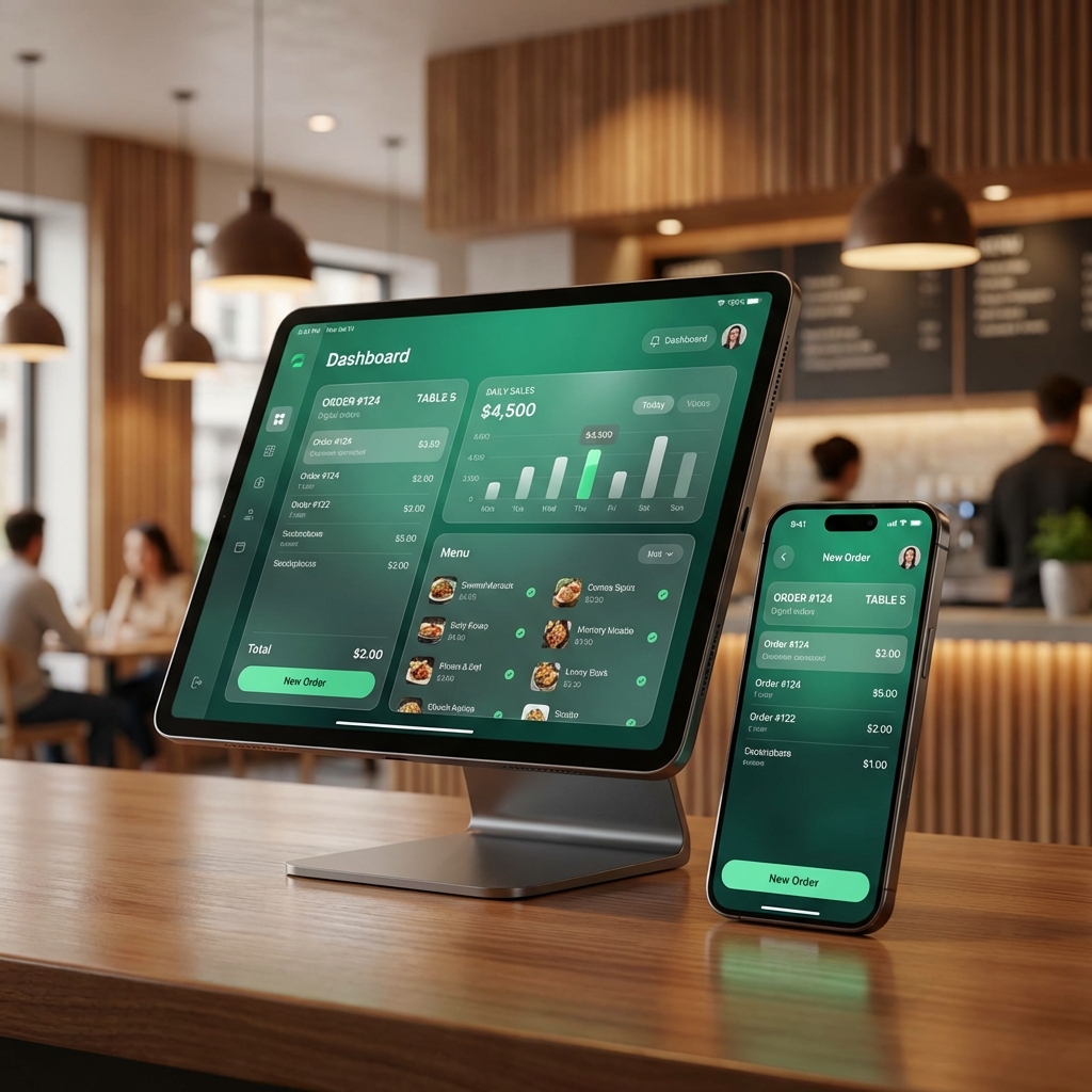 Sistema POS para Restaurantes en Bucaramanga