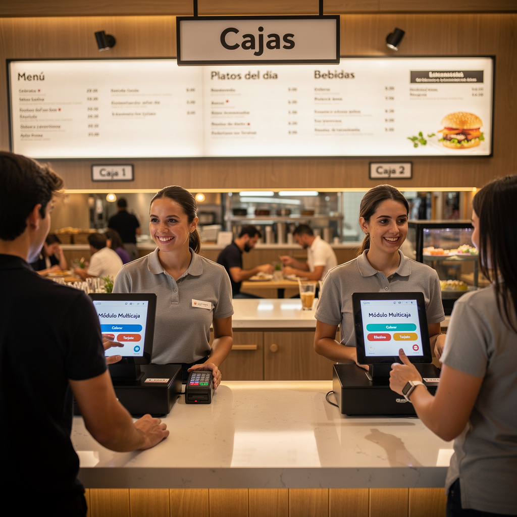 Módulo Multicaja - Software POS Gestro para Múltiples Puntos de Cobro